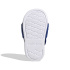 Chinelos Infantil adidas Adilette Estrap 2.0, azul/preto/azul