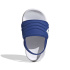 Tongs Enfant adidas Adilette Estrap 2.0, bleu/noir/bleu