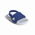 Tongs Enfant adidas Adilette Estrap 2.0, bleu/noir/bleu
