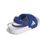 Chinelos Infantil adidas Adilette Estrap 2.0, azul/preto/azul