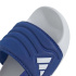 Tongs Enfant adidas Adilette Estrap 2.0, bleu/noir/bleu