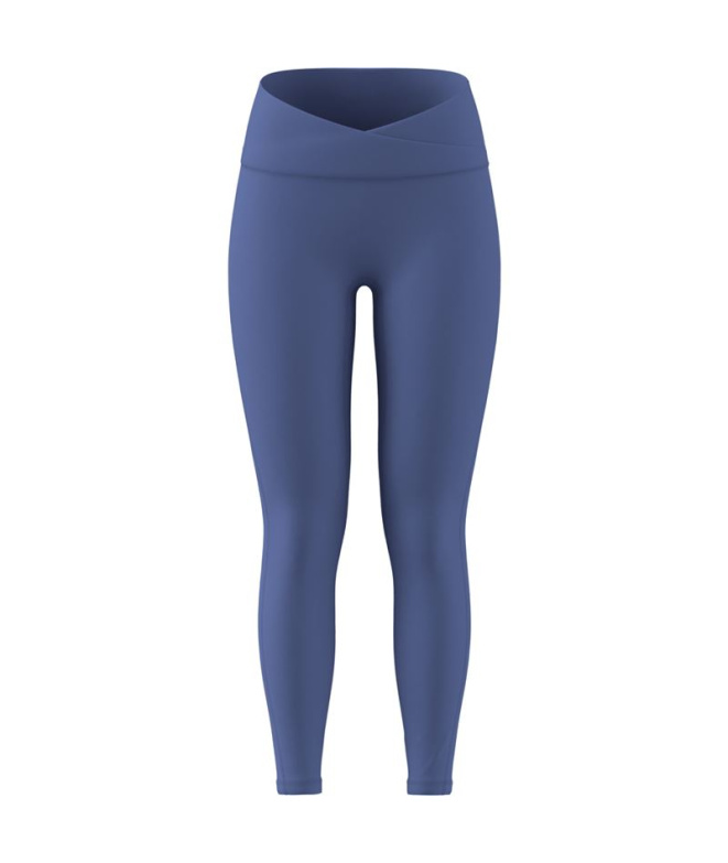 Mallas de Fitness adidas 3Ss X-Over L Mujer Azul