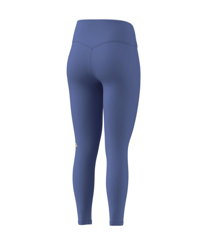 Mallas de Fitness adidas 3Ss X-Over L Mujer Azul