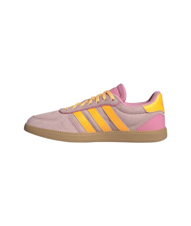 Chaussures roses adidas Breaknet Sleek Femme