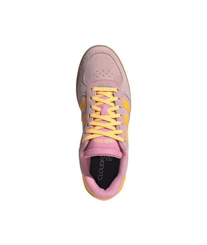 Chaussures roses adidas Breaknet Sleek Femme
