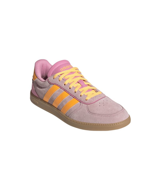 Chaussures roses adidas Breaknet Sleek Femme