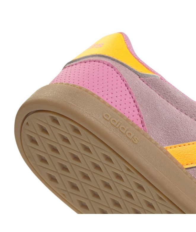 Chaussures roses adidas Breaknet Sleek Femme