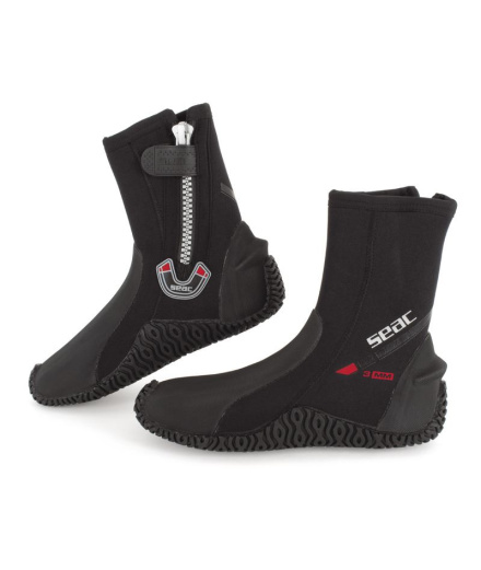 Chaussons Basic HD C/Crème. 3 mm Seac