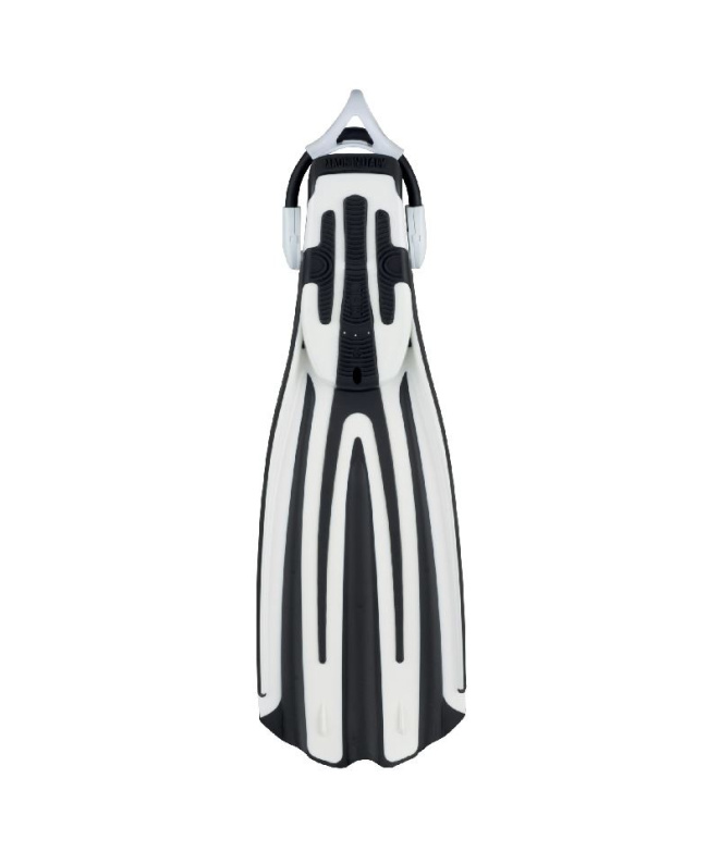 Aletas Propulsion S C/ Bungee Blanco Seac