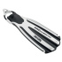 Aletas Propulsion S C/ Bungee Blanco Seac