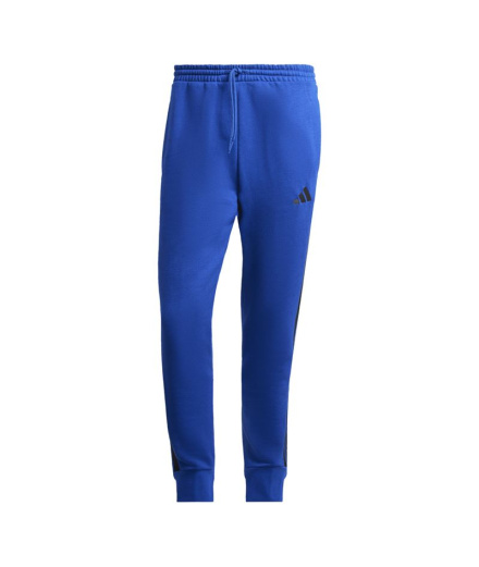 Calça Homem adidas 3 Stripes FL TC azul/preta