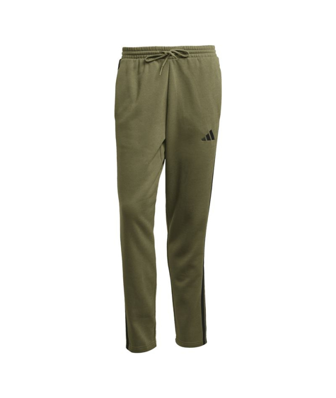 Pantalons Homme adidas 3 bandes FL O Estoli/Noir