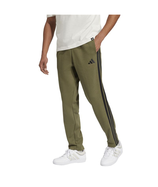 Pantalons Homme adidas 3 bandes FL O Estoli/Noir