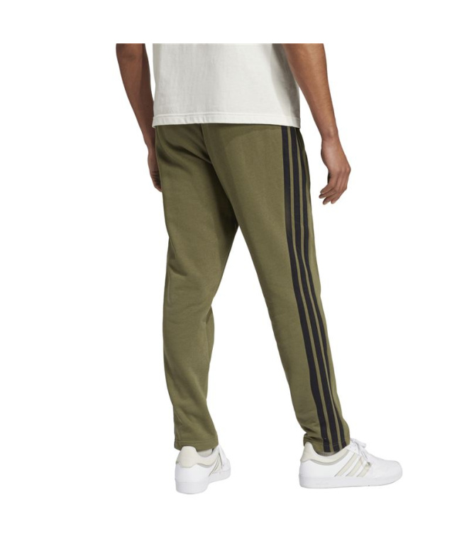 Pantalons Homme adidas 3 bandes FL O Estoli/Noir