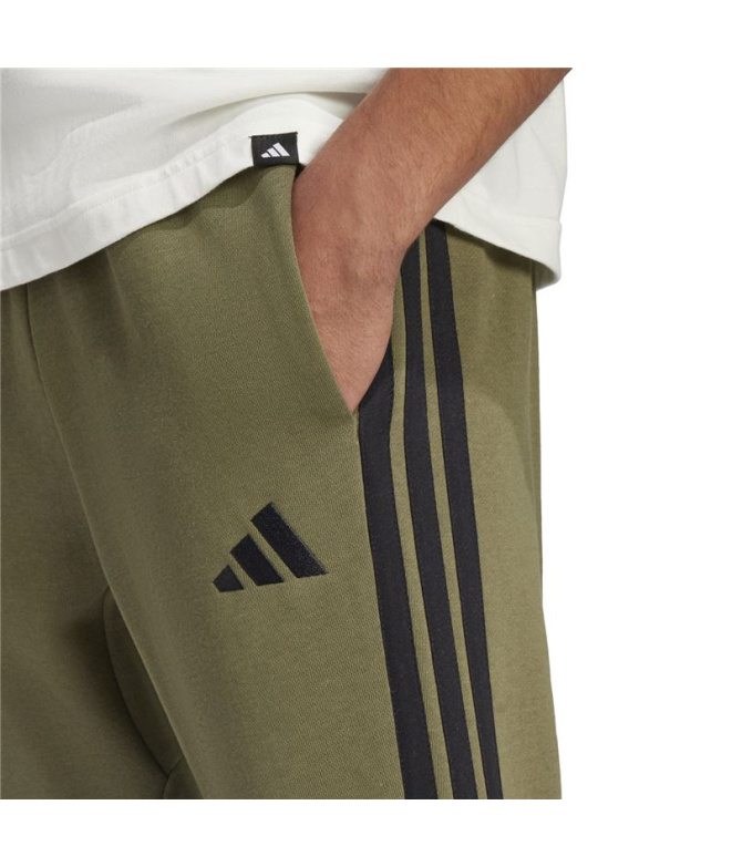 Pantalons Homme adidas 3 bandes FL O Estoli/Noir