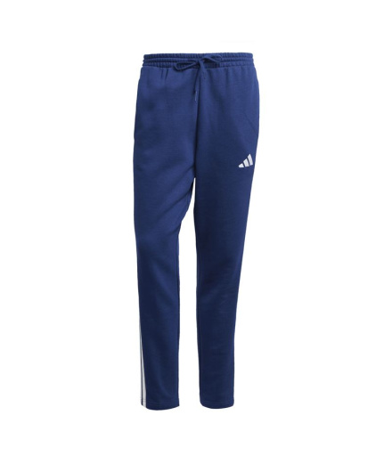 Pantalon Homme adidas 3 Stripes FL O bleu foncé/blanc