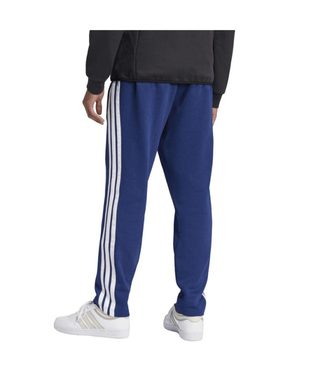Calça Homem adidas 3 Stripes Fl O, azul...