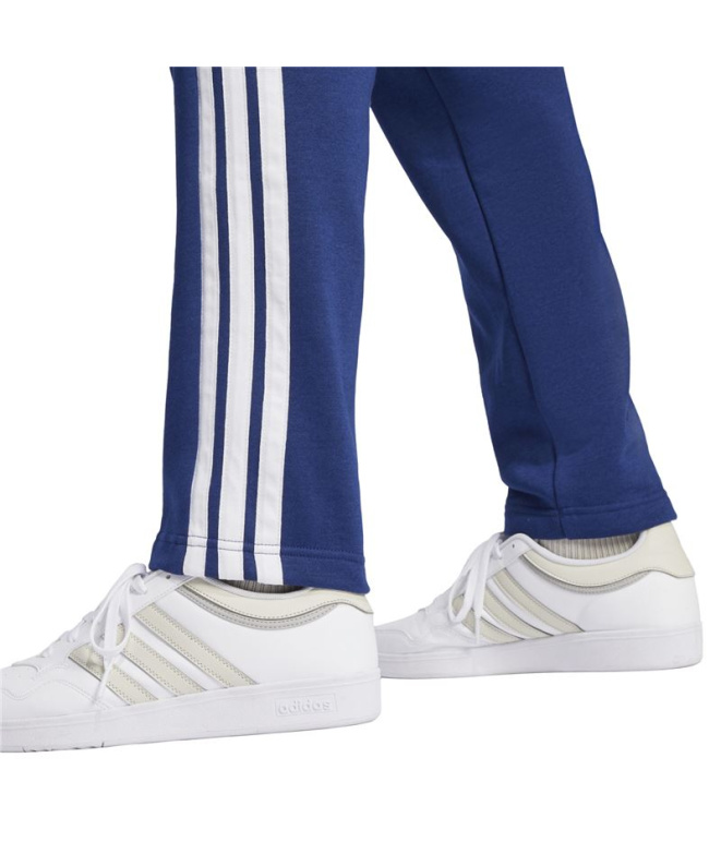 Calça Homem adidas 3 Stripes Fl O, azul...