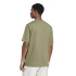 T-shirt Homme adidas 3 bandes SJ vert foncé/noir
