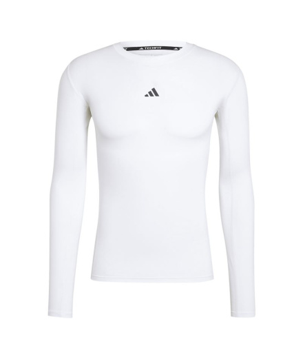 T-shirt Fitness blanc adidas TF LS Homme