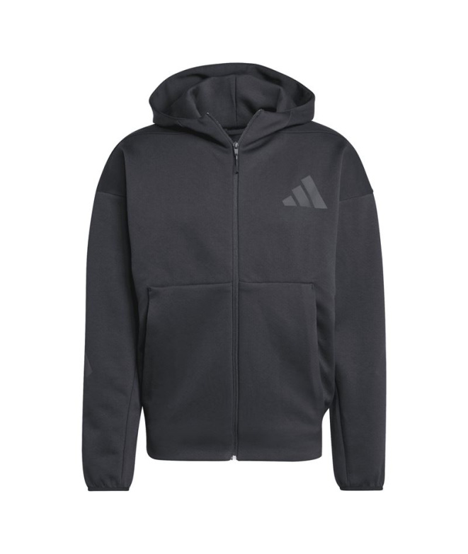 Casaco adidas ZNE com zíper frontal completa...