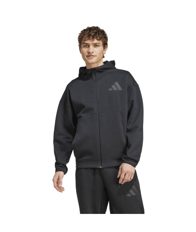 Casaco adidas ZNE com zíper frontal completa...