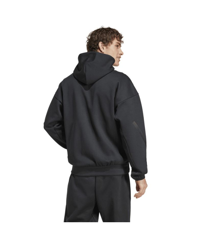 Casaco adidas ZNE com zíper frontal completa...