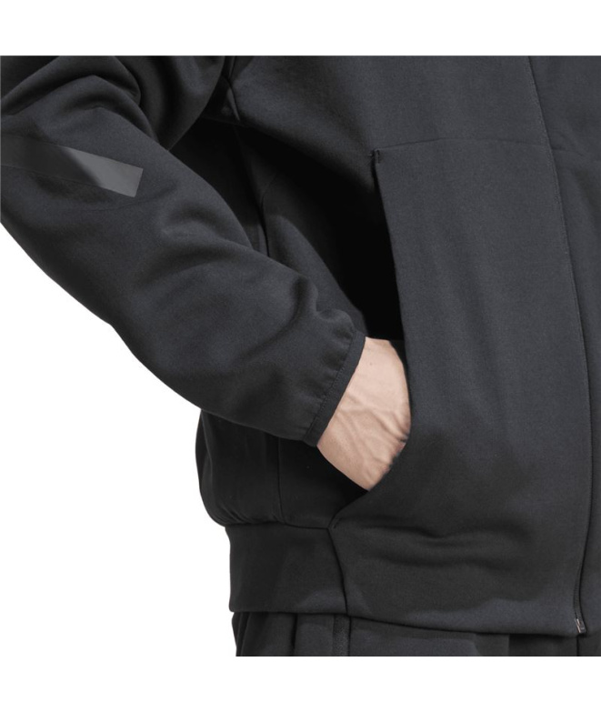 Casaco adidas ZNE com zíper frontal completa...