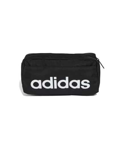 Riñonera adidas Linear Bumbag Negro/Blanco