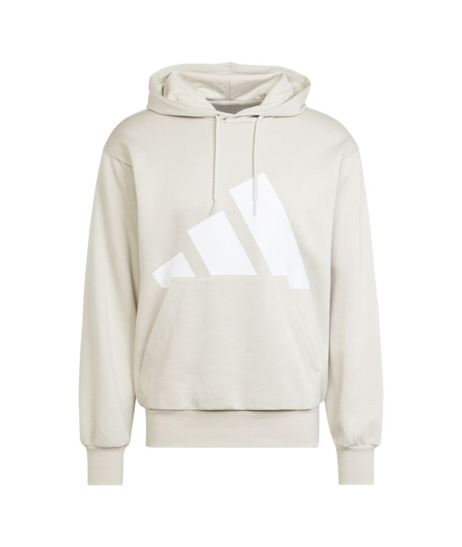 Sweat beige adidas Bl Fl Hd Homme