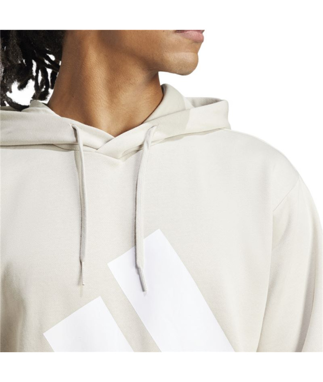 Sweat beige adidas Bl Fl Hd Homme