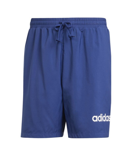 Pantalons adidas Linear Chelsea Homme bleu foncé/blanc
