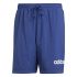 Calça Homem adidas Linear Chelsea, azul escuro/branco