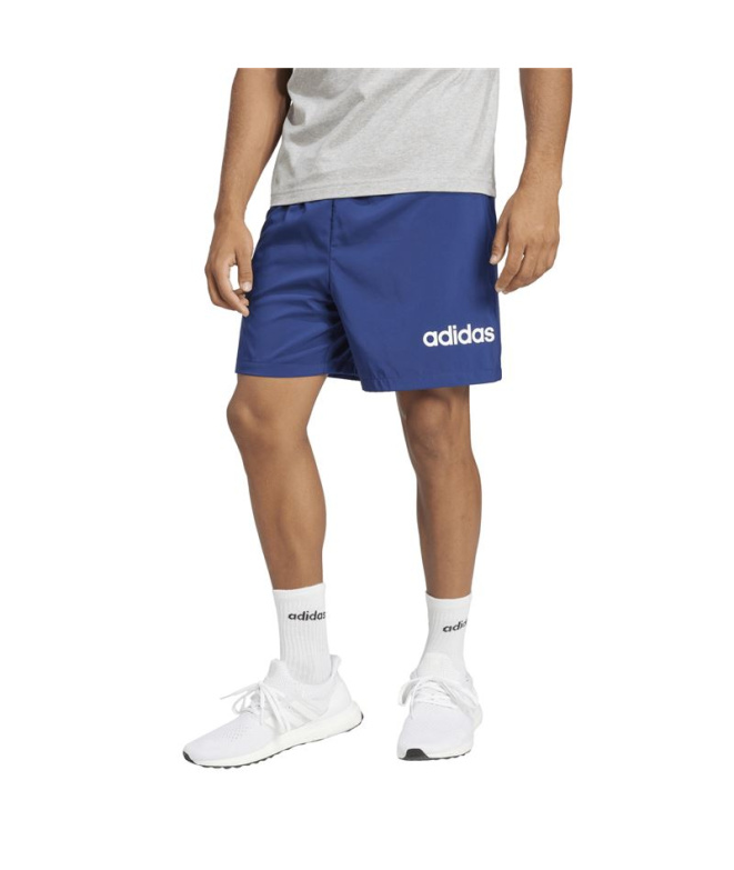Calça Homem adidas Linear Chelsea, azul...
