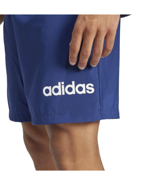 Calça Homem adidas Linear Chelsea, azul...