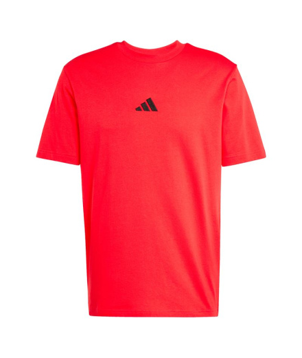 T-shirt Homme adidas SL Sj bordeaux/noir