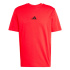 T-shirt Homme adidas SL Sj bordeaux/noir