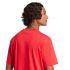T-shirt Homme adidas SL Sj bordeaux/noir