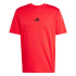 T-shirt Homme adidas SL Sj bordeaux/noir