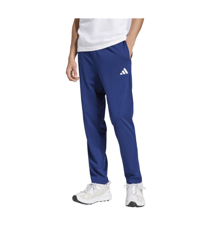 Calça adidas SL SJ To Homem Azul Escuro/Branco