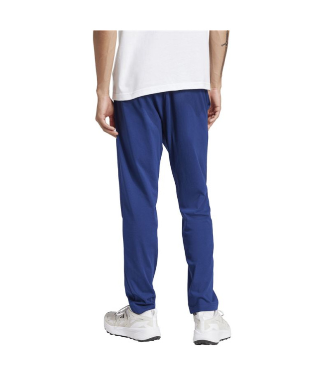 Calça adidas SL SJ To Homem Azul Escuro/Branco