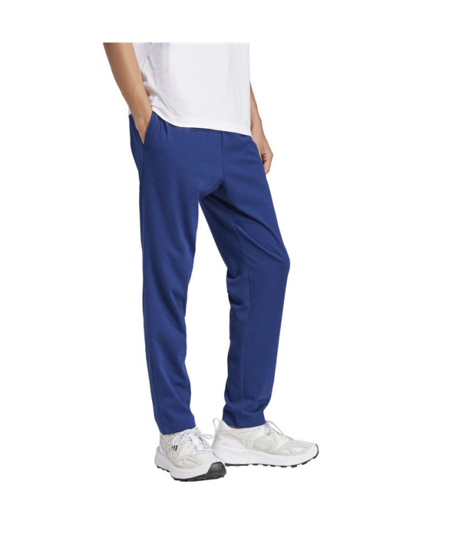 Calça adidas SL SJ To Homem Azul Escuro/Branco