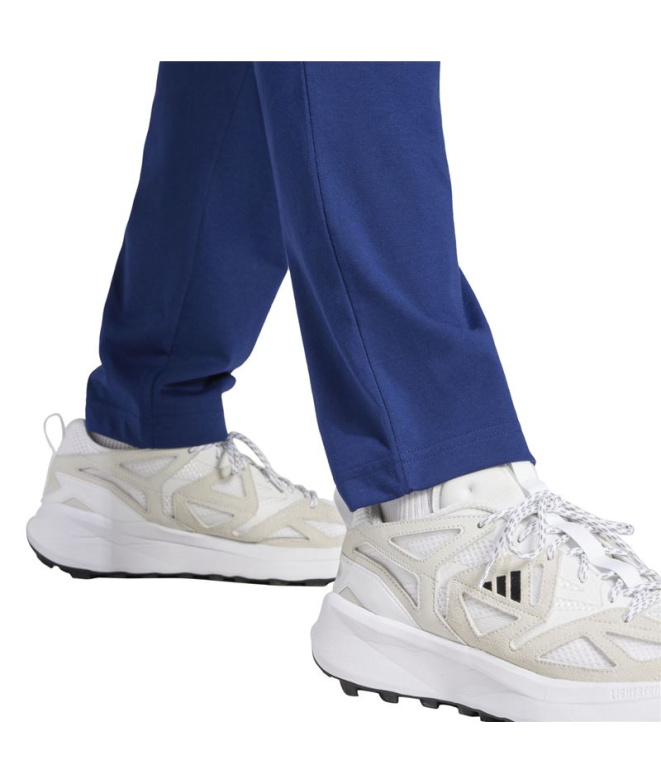 Calça adidas SL SJ To Homem Azul Escuro/Branco