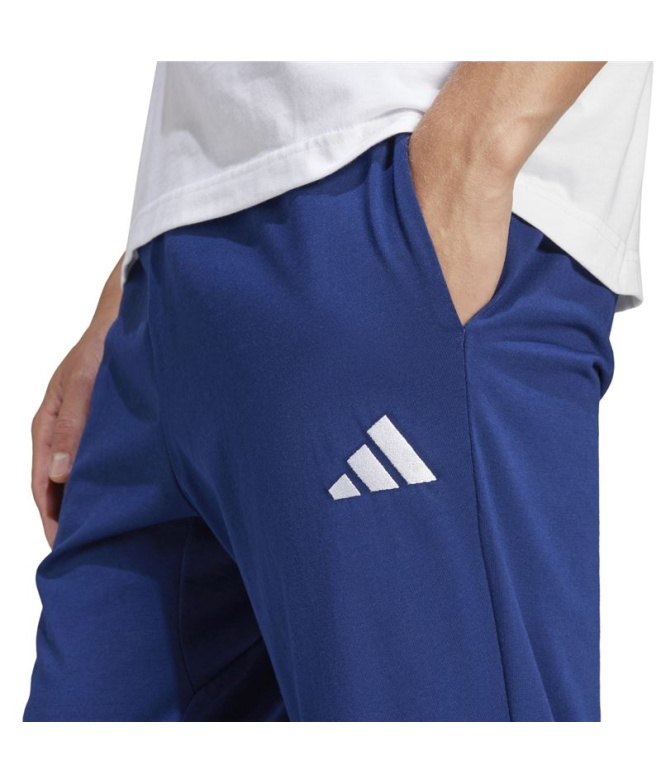 Calça adidas SL SJ To Homem Azul Escuro/Branco