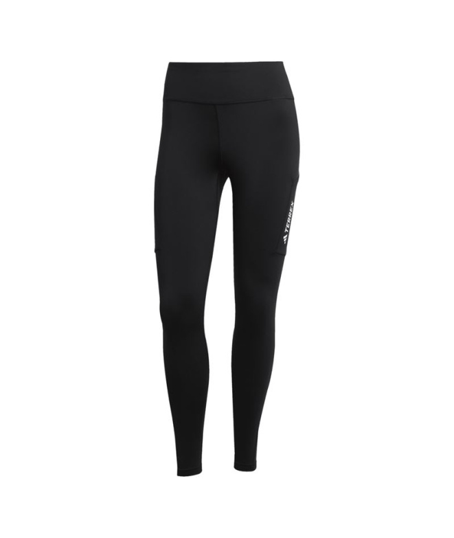 Mallas de Montaña adidas Mt Tights Mujer Negro