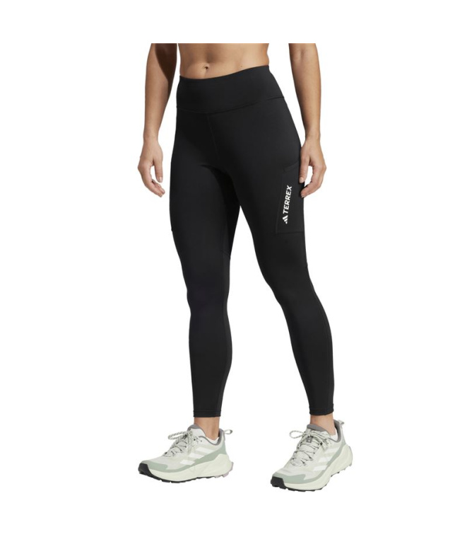 Collants adidas Mt Femme noirs, Montagne
