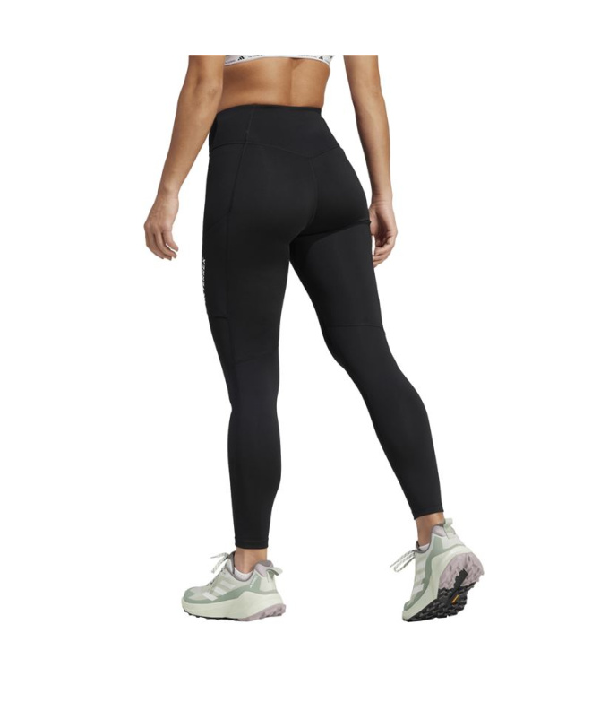 Collants adidas Mt Femme noirs, Montagne