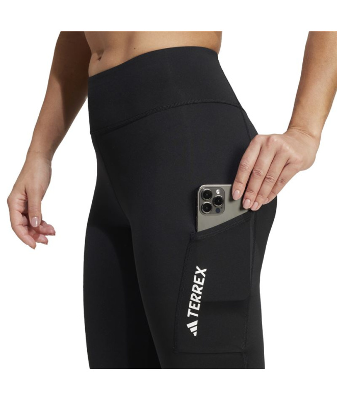Mallas de Montaña adidas Mt Tights Mujer Negro