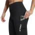 Malhas legging Mulher adidas Mt Montanha , preta.