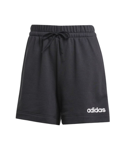 Calça Mulher adidas Linear Ft Sho, preta/branca